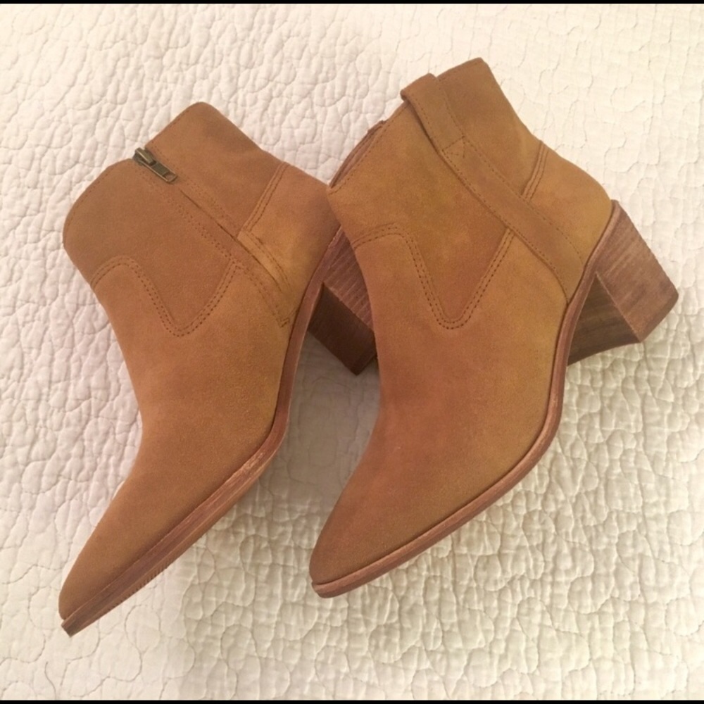 New Madewell Boots, Size 9